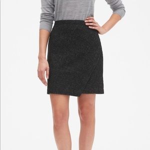 NWT Banana Republic Wool Blend Skirt